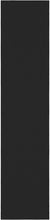 Load image into Gallery viewer, Durable Low Pile Runner Rug - Machine Washable, Non-Slip, 2'7" x 12' in Black