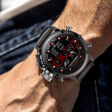 Load image into Gallery viewer, Upgraded Digital Military Watch - Waterproof Tactical LED Timepiece for Men