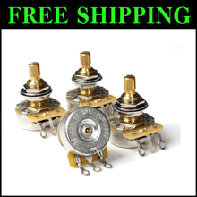 Load image into Gallery viewer, Versatile 4-Pack of 500k CTS Pots - Ideal for Electric Guitars and Upgrades