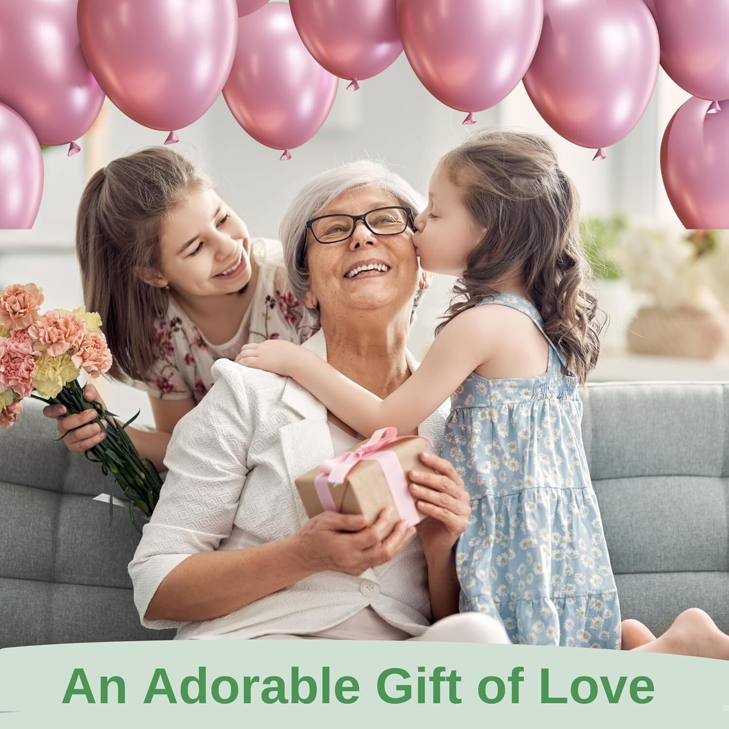 7-Inch Water-Resistant Fairy Garden House Kit with Fairies & Accessories