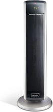 Load image into Gallery viewer, Elegant Digital Ceramic Tower Heater - Adjustable Thermostat &amp; Timer, 29 Inches