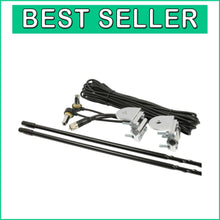 Load image into Gallery viewer, 16 Gauge Copper 1000 Watt Dual Mirror Mount CB Antenna Kit - 2 Antennas Included