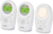 Load image into Gallery viewer, 1,500 ft Enhanced Range Baby Monitor with Vibrating Alert &amp; Soothing Night Light