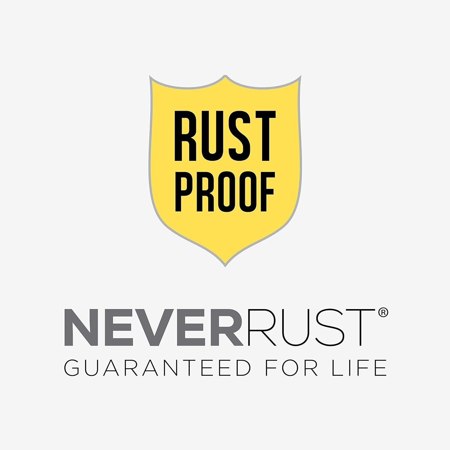 Freestanding Tub Oval Shower Curtain Rod - Rustproof Aluminum, Fits 60" x 28"