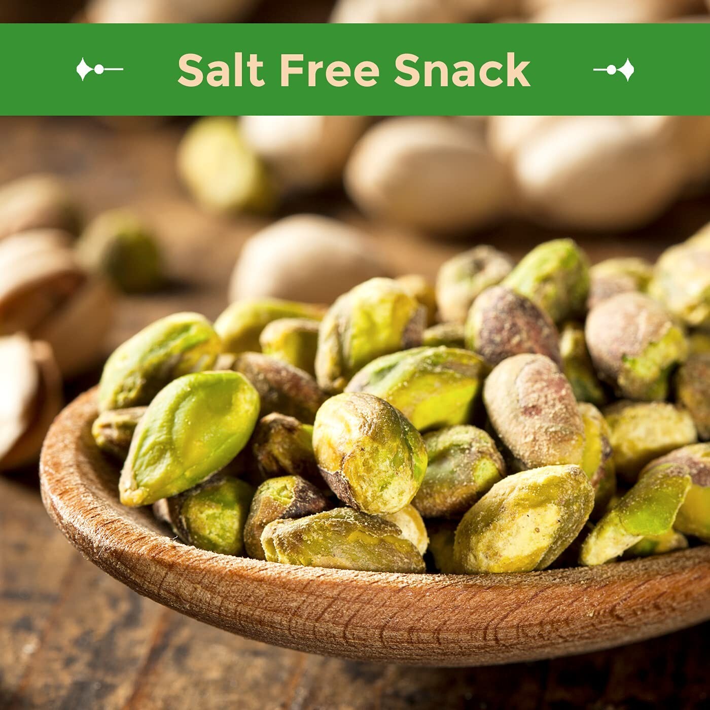 5LB Bag of Roasted Shelled Pistachios - Low Sodium, Perfect for Healthy Snackers