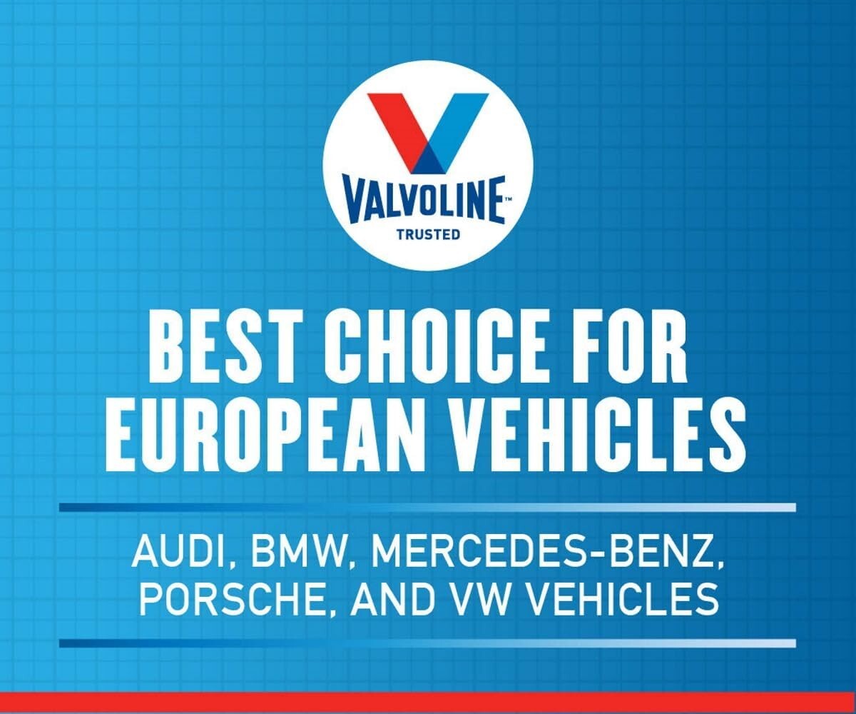 Advanced Protection Full Synthetic Motor Oil 5W-30 for European Cars - 3 Gallons