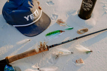 Load image into Gallery viewer, Fast Action Fly Fishing Rod, 9ft, with Extra Tip &amp; Cordura Tube by Moonshine