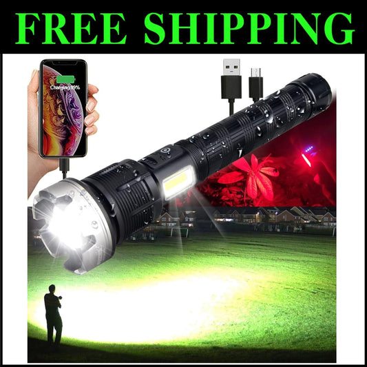 2024 Best High-Lumen Rechargeable Floodlight - Ultimate Outdoor Companion