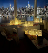 Load image into Gallery viewer, Transform Your Engagement Night - Luminary Bags with LED Lights for Proposals