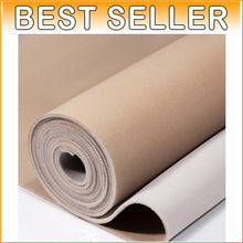 Load image into Gallery viewer, Luxurious Brown Headliner Fabric 74"x60" for Auto &amp; DIY Projects - Tube Packaged