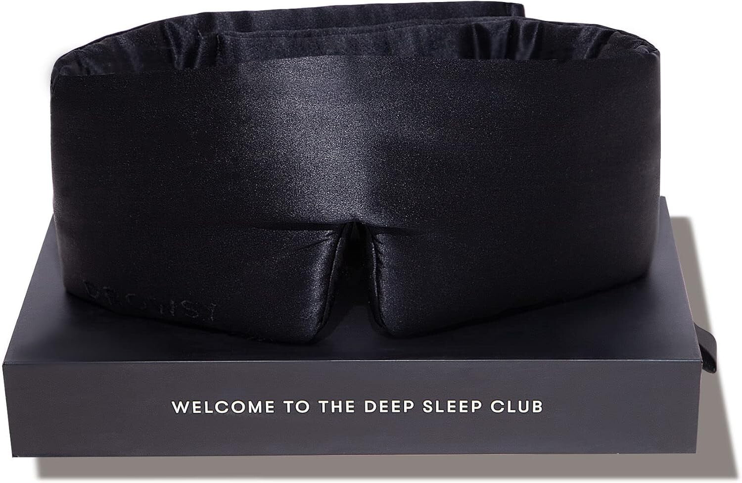 Award-Winning Silk Sleep Mask - Luxurious Light-Blocking Solution for All Sizes