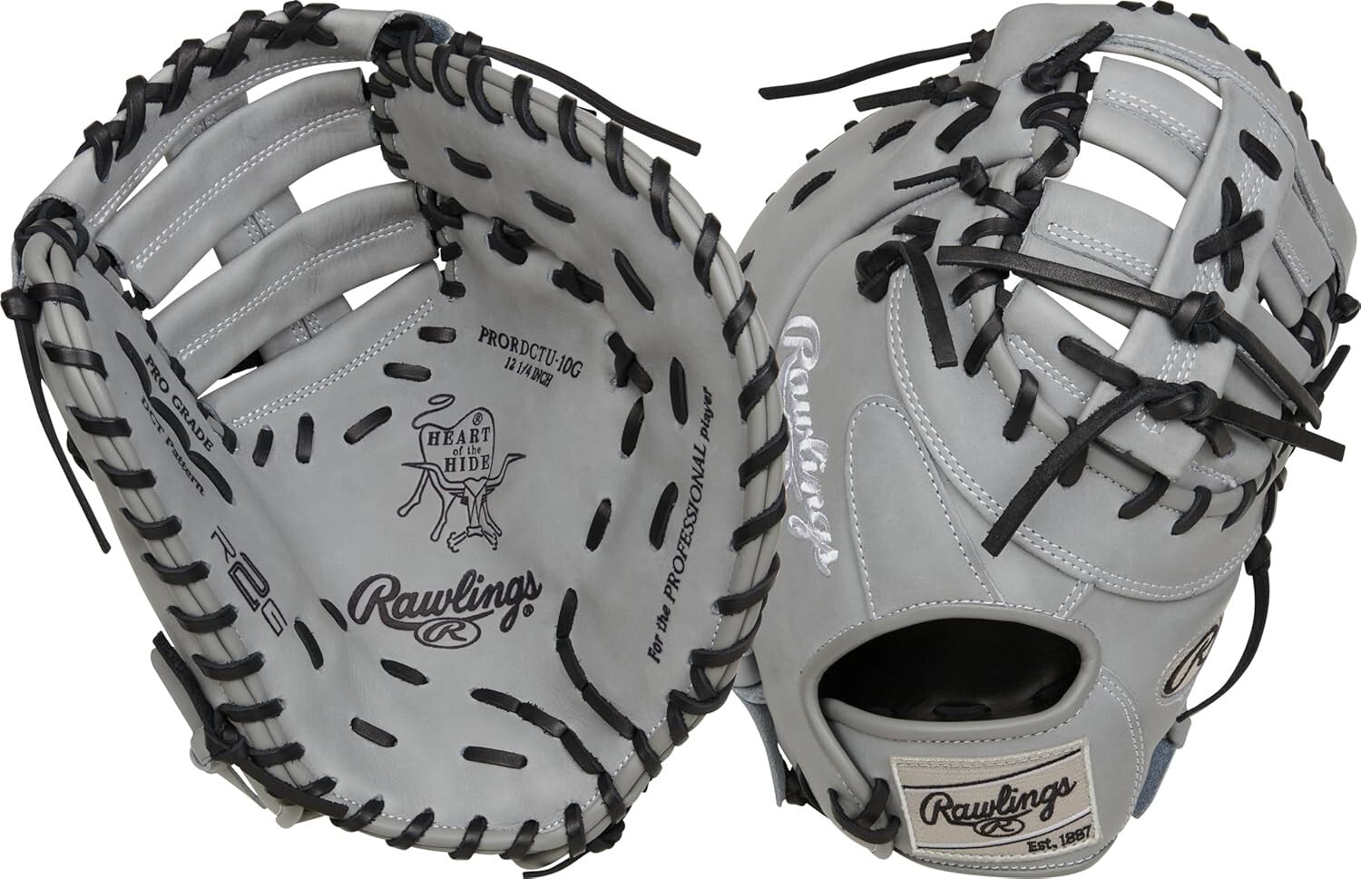 Heart of the Hide 12.25" First Base Glove - R2G & Contour Fit | Right Hand Throw