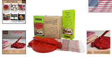 Load image into Gallery viewer, Deluxe Street Taco &amp; Quesadilla Maker - Cast Iron Tortilla Press with Recipes