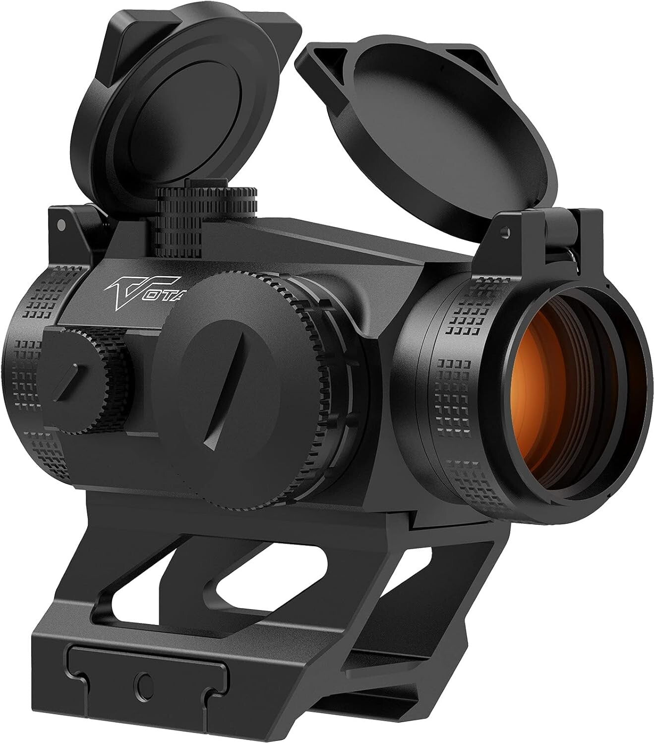 Compact and Lightweight Red Dot Sight with Anti-Reflection and Co-Witness Mount