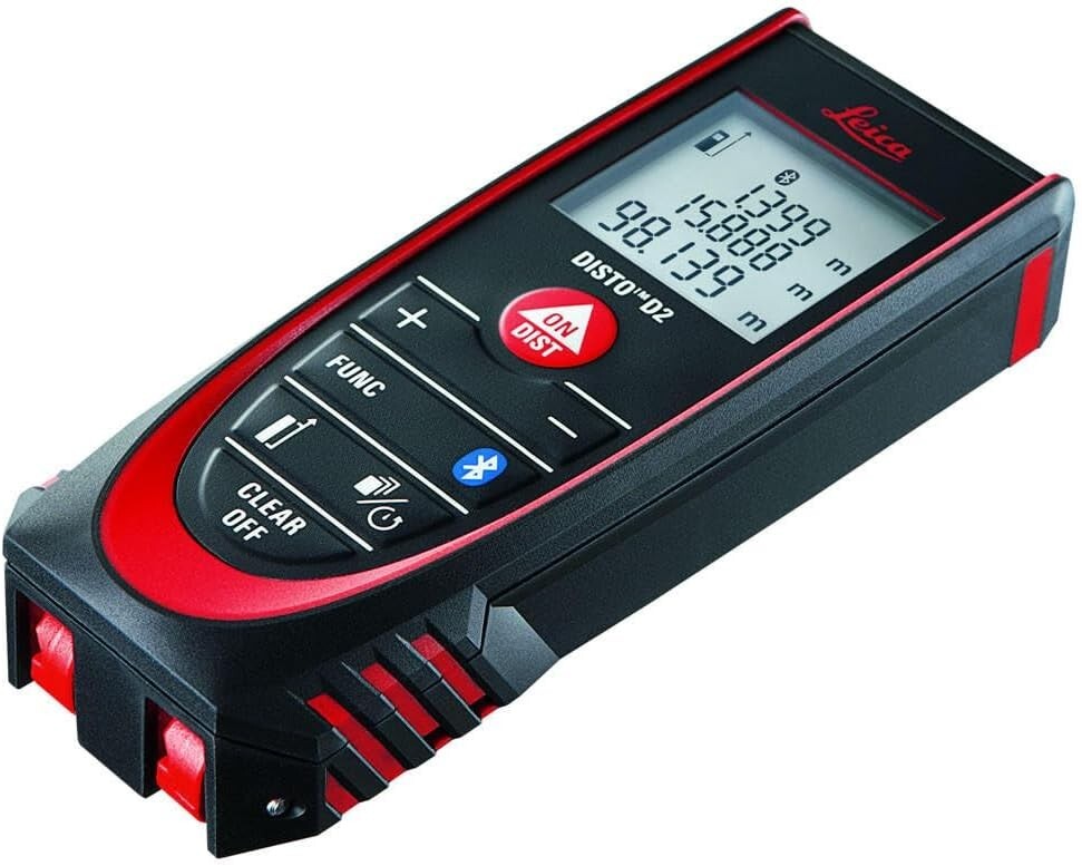New 100m Laser Distance Measure with Bluetooth - Lightweight & Versatile Design