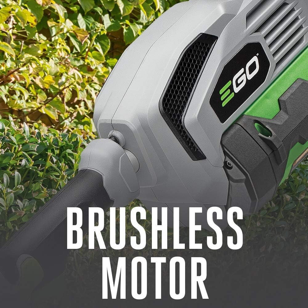 56V Brushless Pole Saw & Power Head with 10-inch Blade for Effortless Cutting