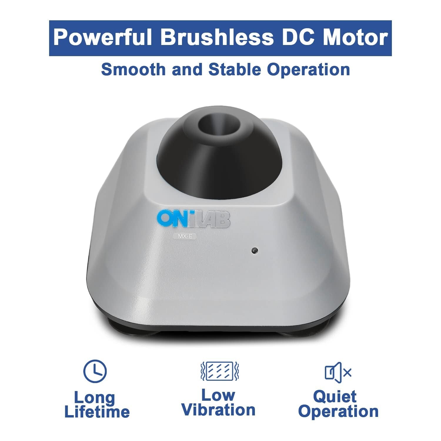 Powerful Mini Vortex Mixer for Artists & Technicians - Includes 120 Mixing Balls