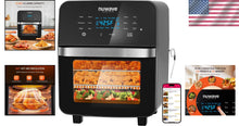 Load image into Gallery viewer, Powerful 1800W Air Fryer Rotisserie Oven - 10 Cooking Functions, Dishwasher Safe