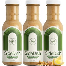 Load image into Gallery viewer, Paleo Miso Caesar Dressing Pack of 3 - Dairy &amp; Gluten Free Avocado Oil Flavor