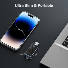 Load image into Gallery viewer, 2024 Slim Wireless Android Auto Adapter - Automatic Connection with USB C/A