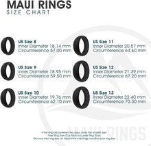 Load image into Gallery viewer, Comfort-Fit Active Silicone Wedding Ring for Men - Safe for Sports &amp; Fitness