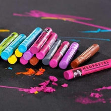 Load image into Gallery viewer, Premium 48-Color Neopastel Oil Pastels for Adults - Soft Texture &amp; Rich Coverage