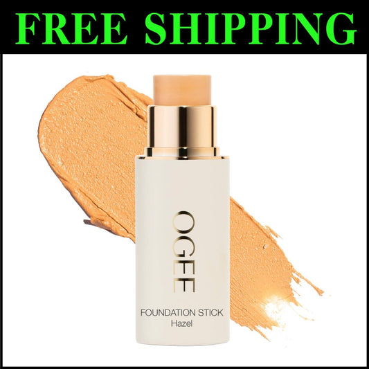 Sculpted Complexion Foundation Stick Hazel 2.00N - Organic, Full Coverage Makeup