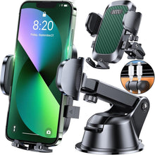Load image into Gallery viewer, Military-Grade Phone Holder: Strong Suction Cup &amp; Clip for Cars | 2025 Upgrade