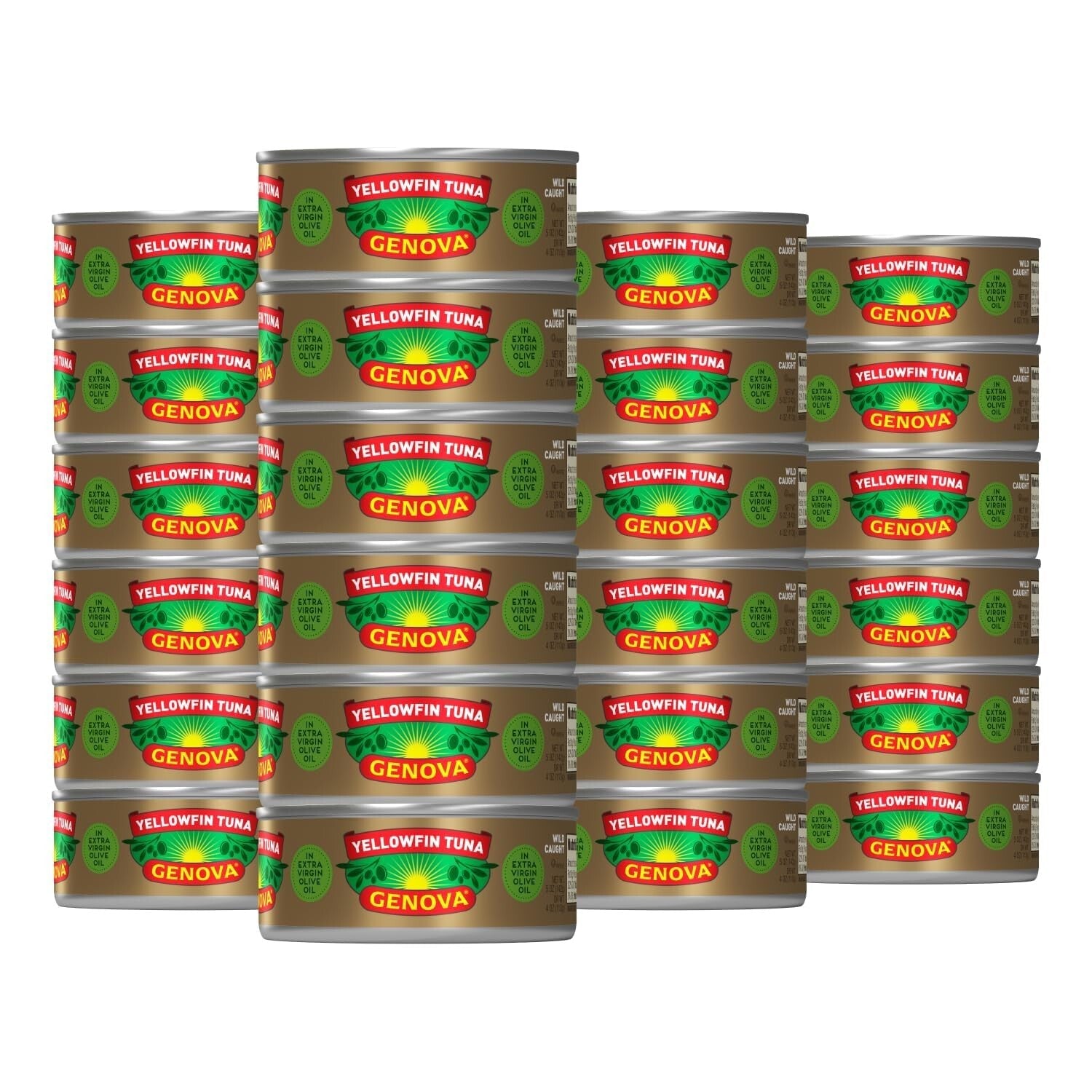 Gourmet Yellowfin Tuna in Olive Oil with Sea Salt - Perfect for Healthy Meals