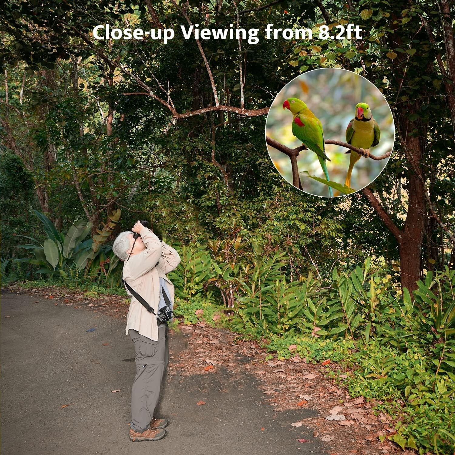 Advanced 12x42 Binoculars for Adults - Waterproof with High Clarity and Tripod