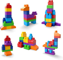 Load image into Gallery viewer, Toddler-Friendly Mega Bloks Big Building Bag - Imagination and Skill Development