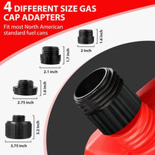 Load image into Gallery viewer, Fast &amp; Safe Portable Gas Can Pump - 3.2 GPM, Battery/USB Powered with 4 Adapters