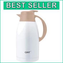 Load image into Gallery viewer, Leak-Proof 1.9L Thermal Carafe with 12 Hours Heat Retention for Coffee &amp; Tea