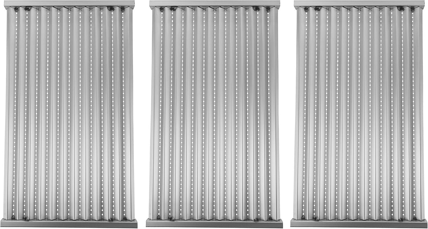 Durable Stainless Steel Replacement Emitter Plates Compatible with Char-Broil