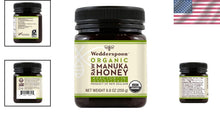 Load image into Gallery viewer, Glorious Raw Manuka Honey KFactor 16+ in BPA-Free Jar - 8.8 Oz Delicacy