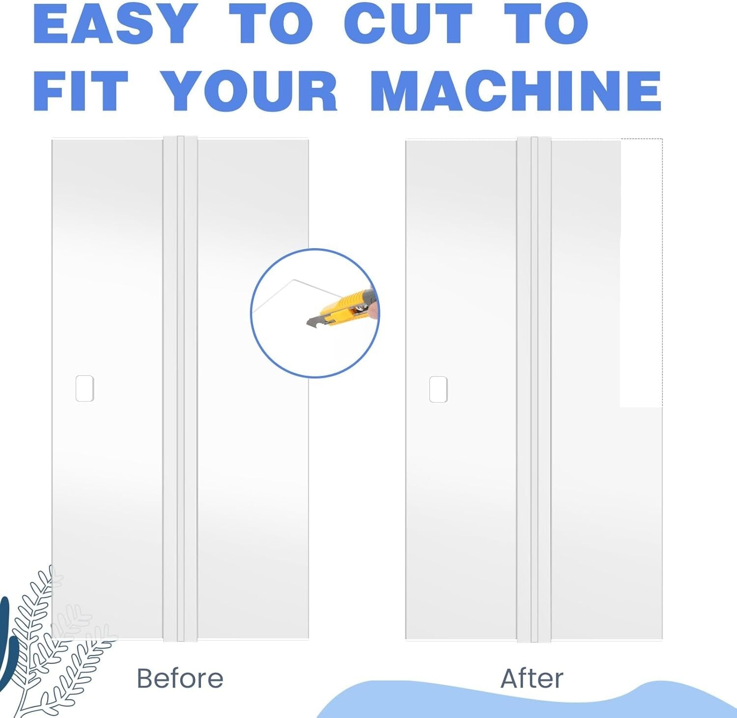 Elegant Minimalist Aquarium Cover 30 x 12 Inches – Lightweight & Easy to Manage