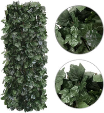 Load image into Gallery viewer, Decorative Artificial Ivy Fencing Panel: Customizable Outdoor Privacy Solution