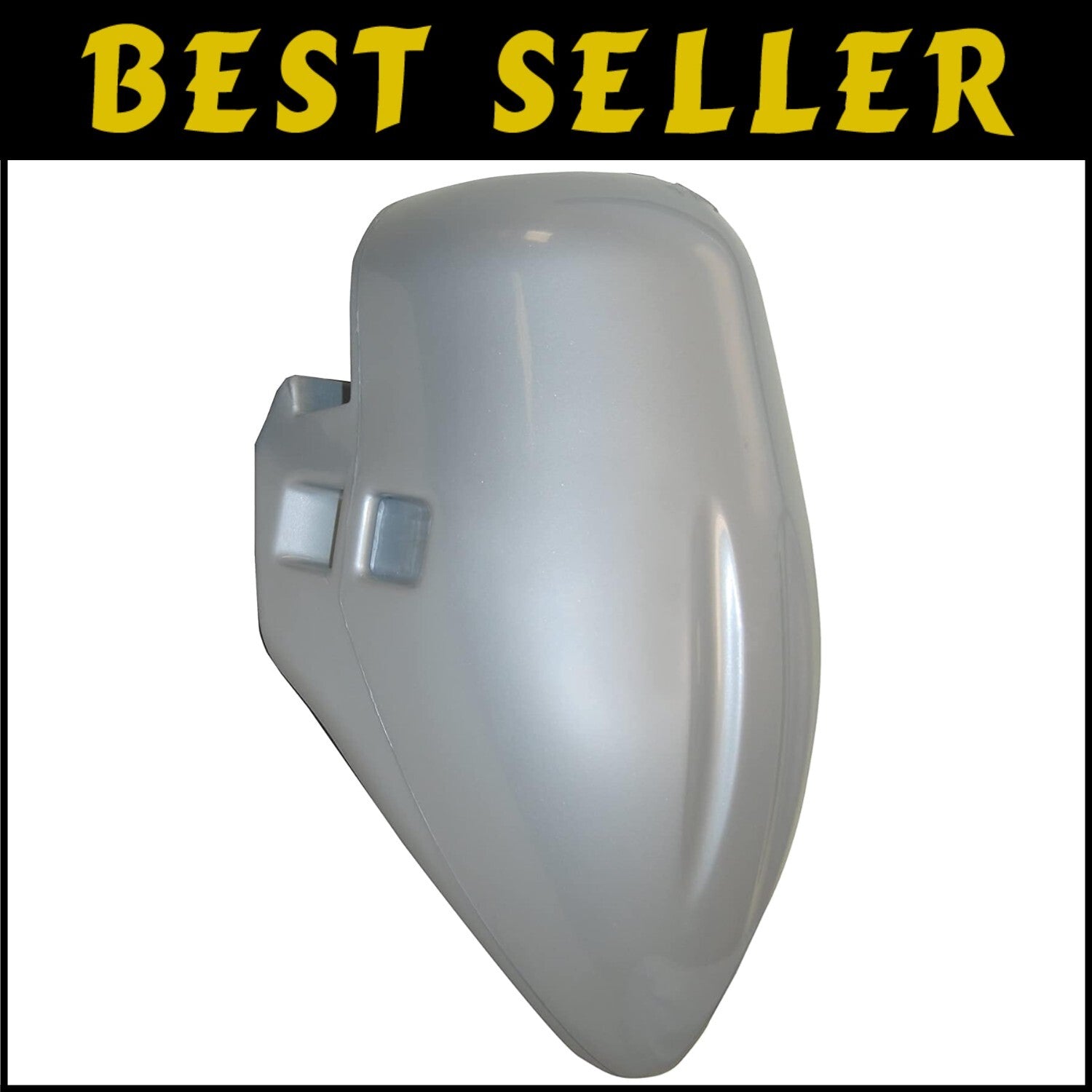 Customized Fit Silver Mist Pontoon Boat Fender - 9" x 16" Durable Protection