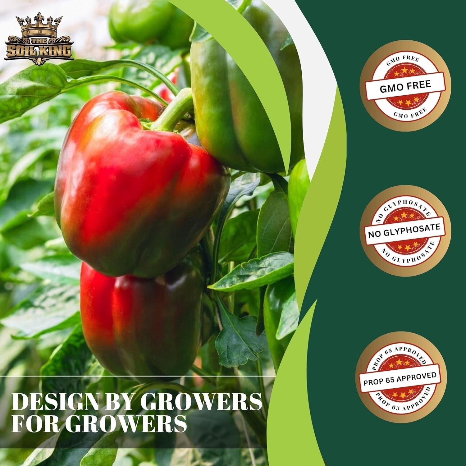 All-Purpose Organic Soil - pH Adjusted for Maximum Nutrient Uptake, 40 lb