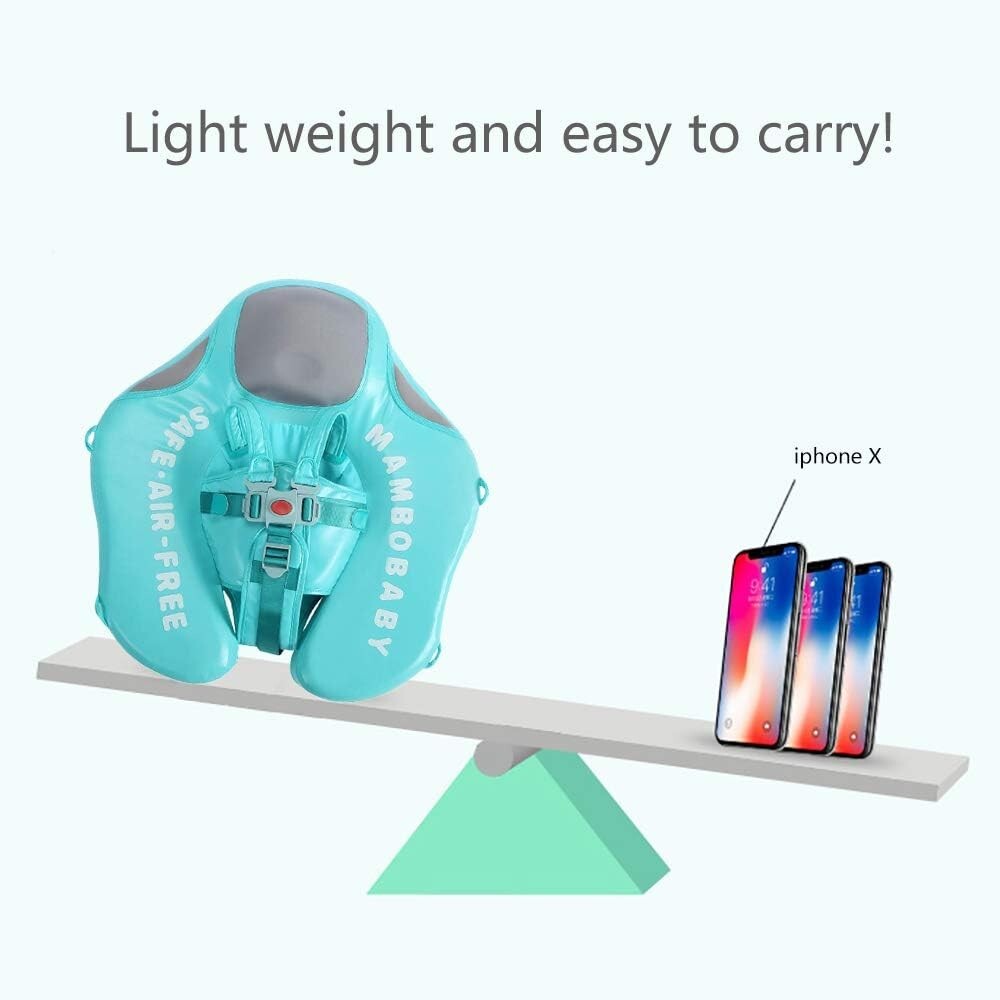 Baby Swim Float with Canopy - Ideal for Safe Backstroke & Breaststroke (3-24 M)