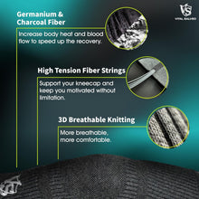 Load image into Gallery viewer, Pain Relief Compression Knee Brace - VITAL SALVEO XL for 24/7 Comfort &amp; Recovery