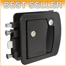 Load image into Gallery viewer, Water-Resistant Class C Mechanical RV Door Lock – Complete Installation Kit
