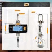 Load image into Gallery viewer, OIML Certified 2200lb Digital Scale - Ideal for Large Game and Industrial Use
