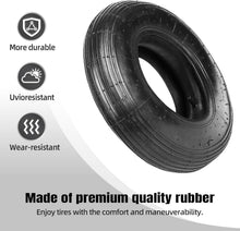 Load image into Gallery viewer, Heavy-Duty 8" Tire and Butyl Inner Tube Set - Advanced Self-Sealing Technology
