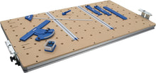 Load image into Gallery viewer, High-Speed Steel Adaptive Cutting System Table Top for Perfect Wood Cuts