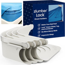 Load image into Gallery viewer, Original Patents Pending Bed Sheet Holders - Secure Your Sheets Effortlessly