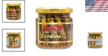 Load image into Gallery viewer, Gourmet Wild Caught Brisling Sardines in Olive Oil - 6.52 oz Ready-to-Eat Packs