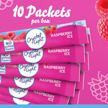 Load image into Gallery viewer, Portable Raspberry Ice On-the-Go Drink Mix - 120 Sugar-Free Packets, 5 Calories