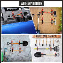 Load image into Gallery viewer, Durable 6-Piece Shovel Mounts for Trucks - Versatile Roof Rack Storage Solution