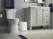 Load image into Gallery viewer, Rectangular 2.5 Gallon Trash Can with Soft-Close Lid - Perfect for Small Spaces